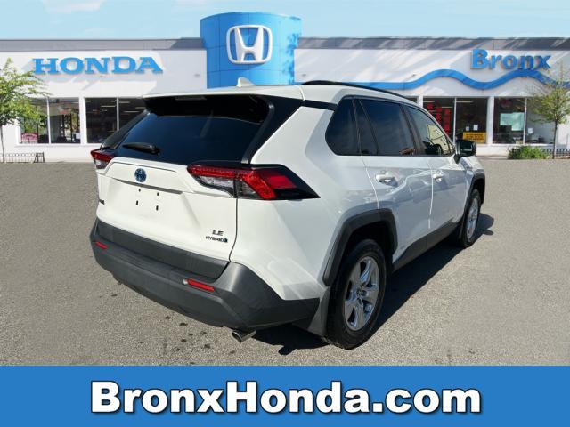 used 2019 Toyota RAV4 Hybrid car, priced at $25,888