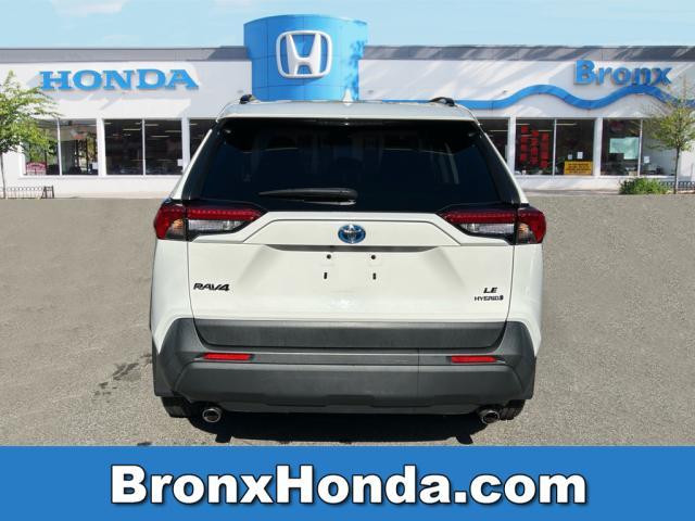 used 2019 Toyota RAV4 Hybrid car, priced at $25,888