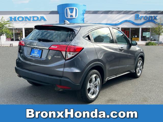 used 2022 Honda HR-V car, priced at $18,555