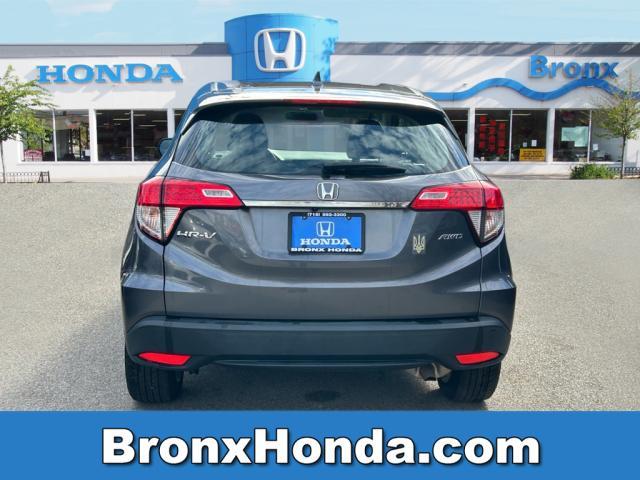 used 2022 Honda HR-V car, priced at $18,555