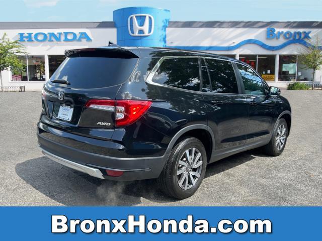 used 2022 Honda Pilot car, priced at $35,444