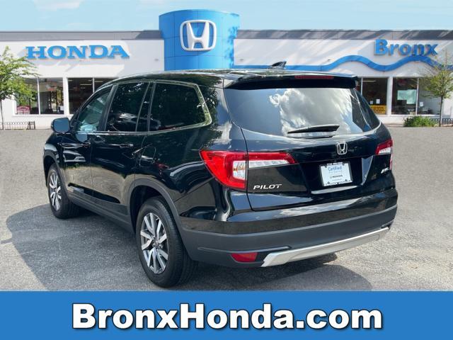 used 2022 Honda Pilot car, priced at $35,444