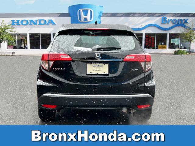 used 2022 Honda HR-V car, priced at $22,555