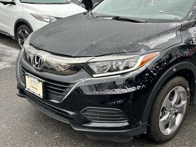 used 2022 Honda HR-V car, priced at $22,555