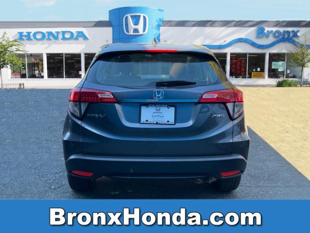 used 2022 Honda HR-V car, priced at $19,696