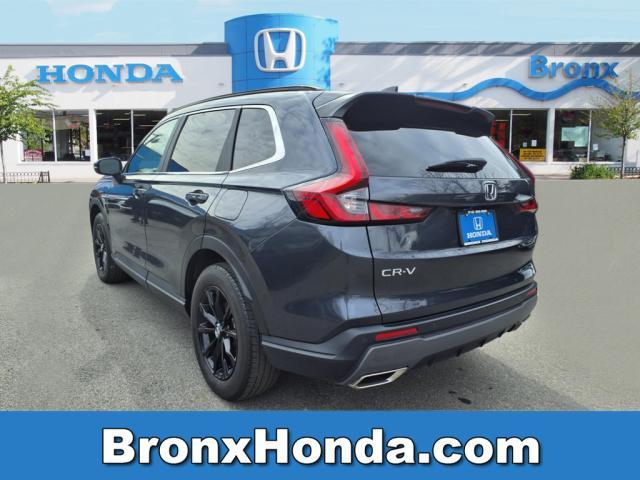 used 2024 Honda CR-V Hybrid car, priced at $36,657