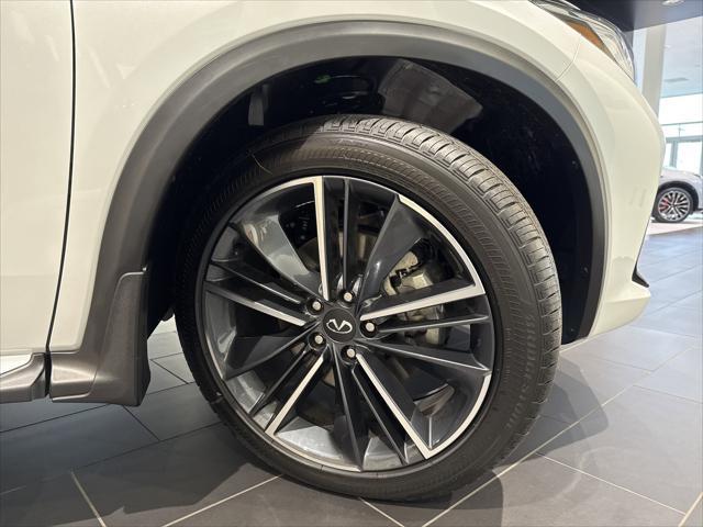 new 2025 INFINITI QX55 car, priced at $59,770