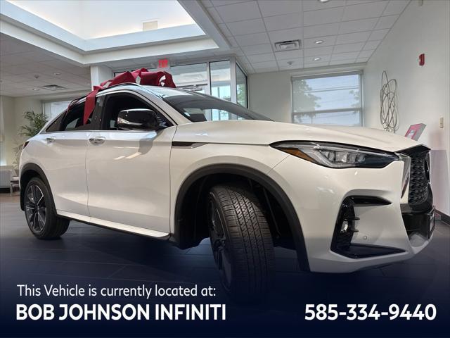 new 2025 INFINITI QX55 car, priced at $59,770