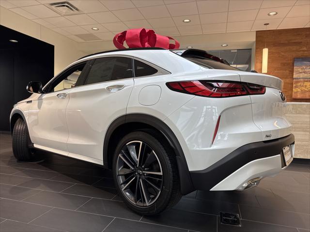 new 2025 INFINITI QX55 car, priced at $59,770