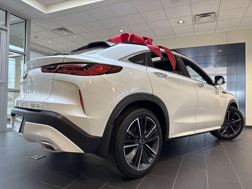new 2025 INFINITI QX55 car, priced at $59,770