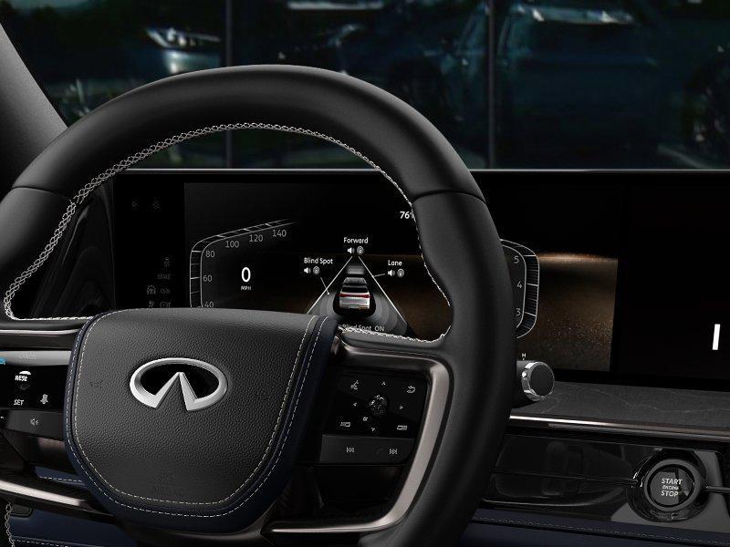 new 2026 INFINITI QX80 car, priced at $106,320