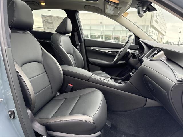 new 2025 INFINITI QX50 car, priced at $47,122