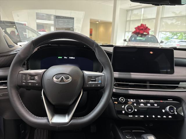 new 2025 INFINITI QX60 car, priced at $64,995