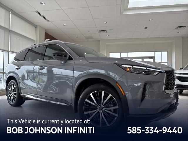 new 2025 INFINITI QX60 car, priced at $64,995