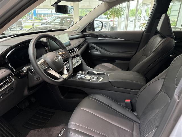new 2025 INFINITI QX60 car, priced at $64,995