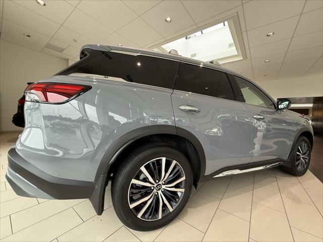new 2025 INFINITI QX60 car, priced at $64,995
