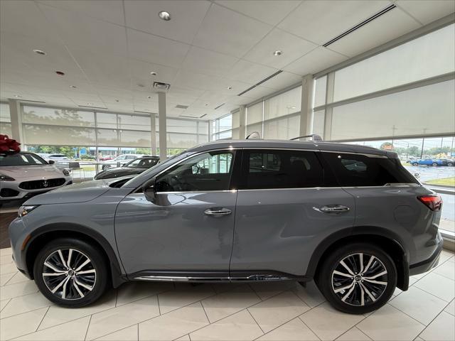 new 2025 INFINITI QX60 car, priced at $64,995