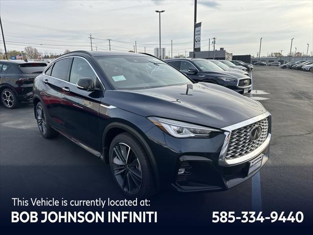 new 2025 INFINITI QX55 car, priced at $50,026