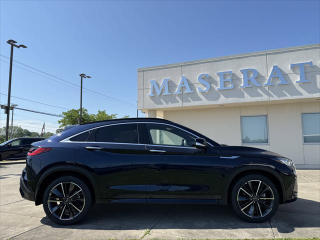 new 2025 INFINITI QX55 car, priced at $50,026