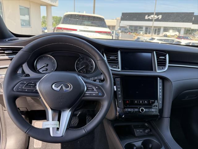 new 2025 INFINITI QX55 car, priced at $50,026