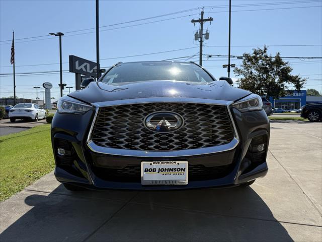 new 2025 INFINITI QX55 car, priced at $50,026