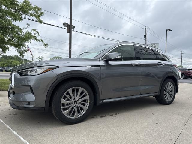 new 2025 INFINITI QX50 car, priced at $47,318