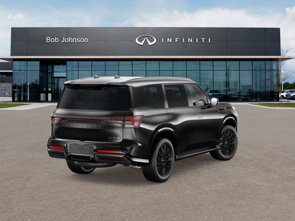 new 2026 INFINITI QX80 car, priced at $116,655