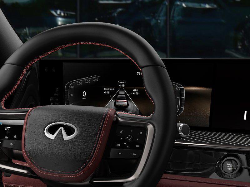 new 2026 INFINITI QX80 car, priced at $116,655