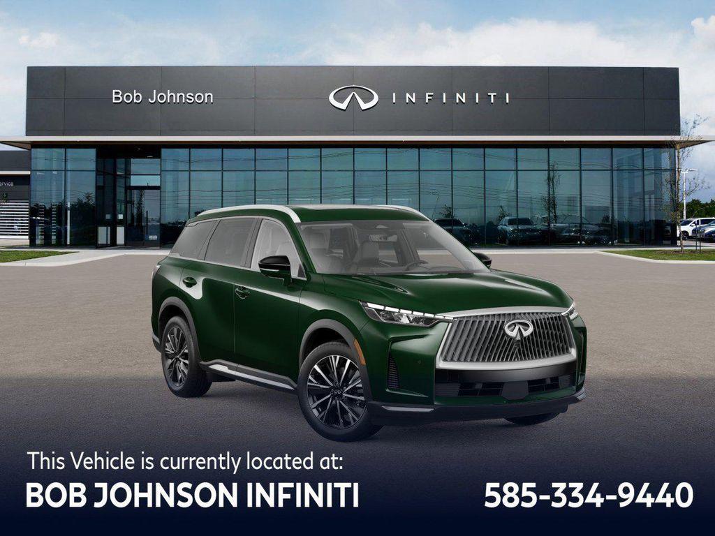 new 2026 INFINITI QX60 car, priced at $62,185