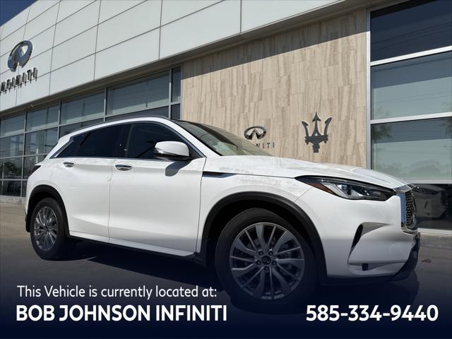 new 2025 INFINITI QX50 car, priced at $49,270