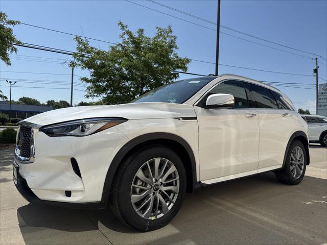 new 2025 INFINITI QX50 car, priced at $49,270