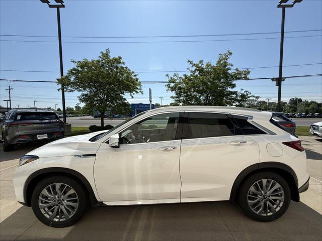 new 2025 INFINITI QX50 car, priced at $49,270