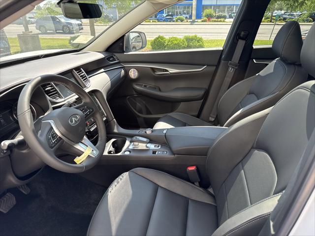new 2025 INFINITI QX50 car, priced at $49,270