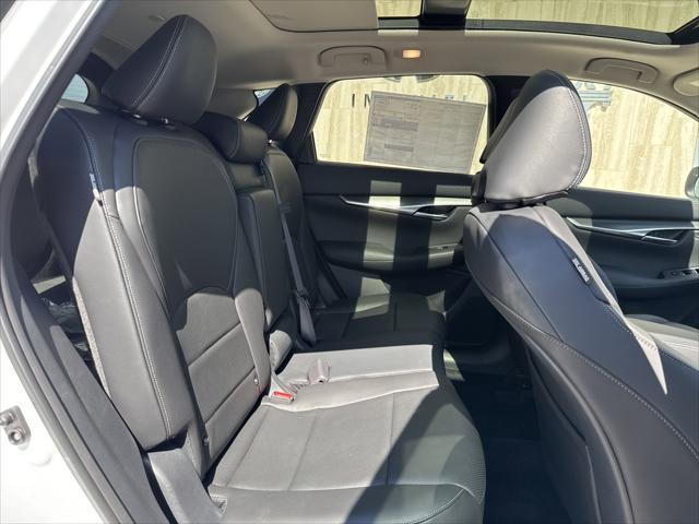 new 2025 INFINITI QX50 car, priced at $49,270