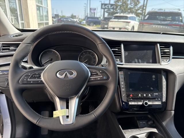 new 2025 INFINITI QX50 car, priced at $49,270
