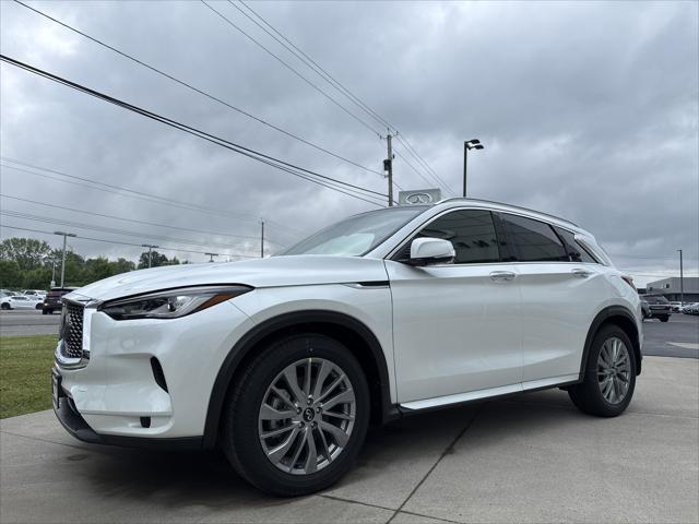 new 2025 INFINITI QX50 car, priced at $47,318