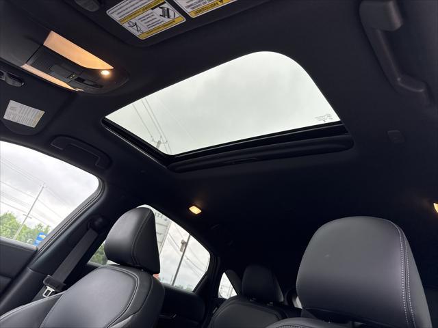 new 2025 INFINITI QX55 car, priced at $50,890