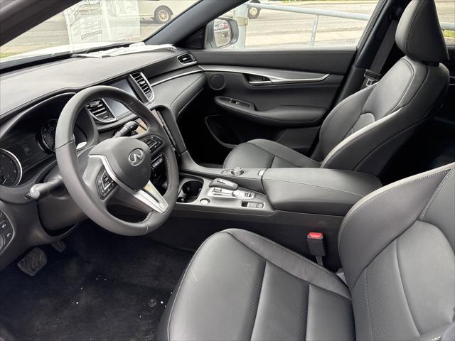 new 2025 INFINITI QX55 car, priced at $50,890