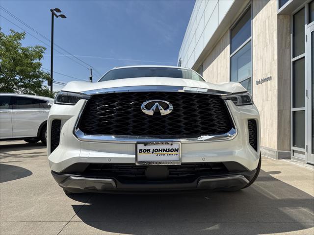 new 2025 INFINITI QX60 car, priced at $64,995