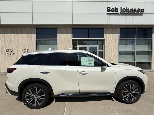 new 2025 INFINITI QX60 car, priced at $64,995