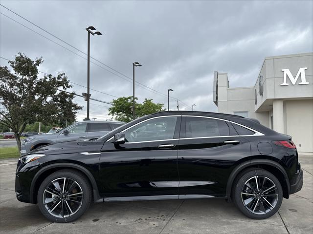 new 2025 INFINITI QX55 car, priced at $54,903