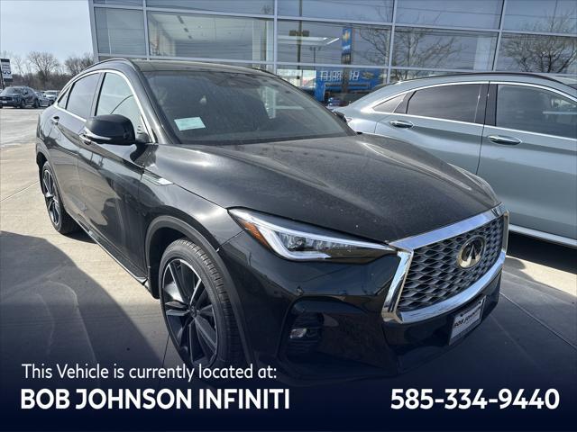 new 2025 INFINITI QX55 car, priced at $54,903