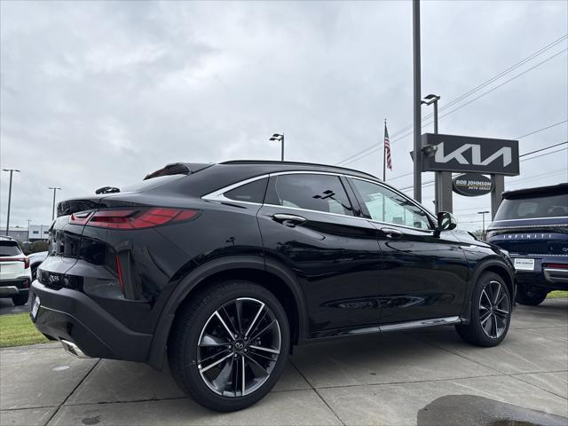 new 2025 INFINITI QX55 car, priced at $54,903