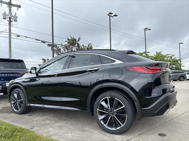 new 2025 INFINITI QX55 car, priced at $54,903