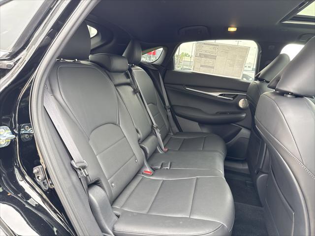 new 2025 INFINITI QX55 car, priced at $54,903