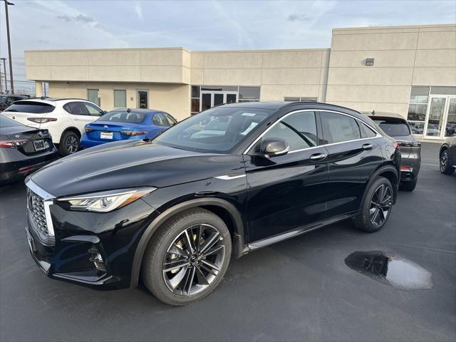 new 2025 INFINITI QX55 car, priced at $50,026