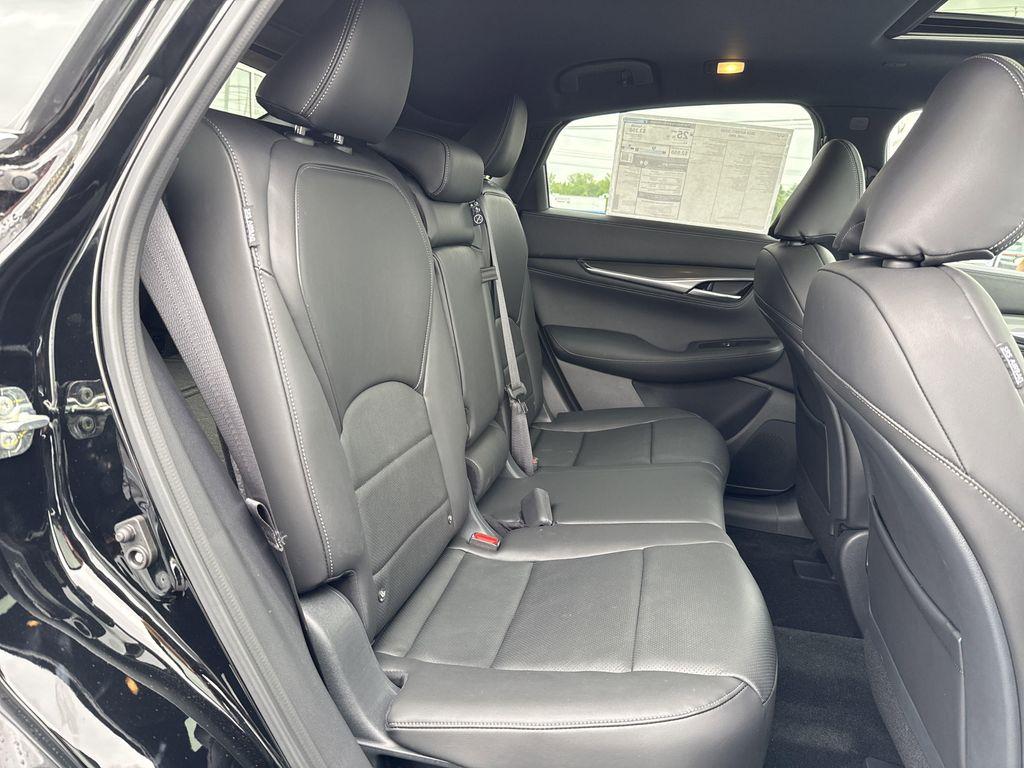 new 2025 INFINITI QX55 car, priced at $50,026