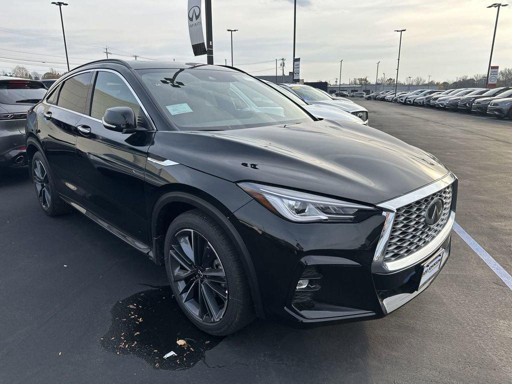 new 2025 INFINITI QX55 car, priced at $49,967