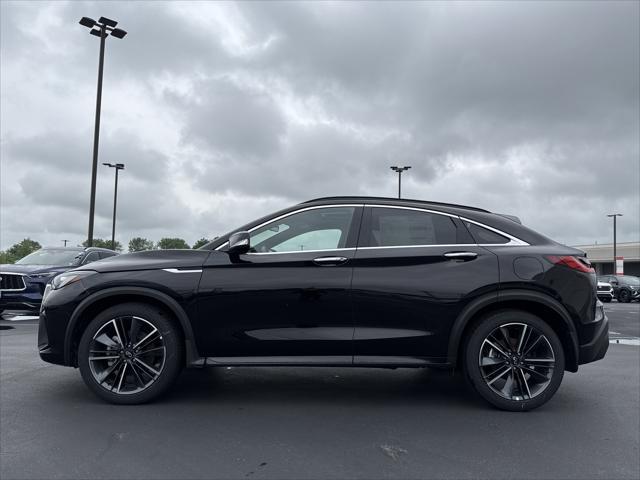 new 2025 INFINITI QX55 car, priced at $50,026