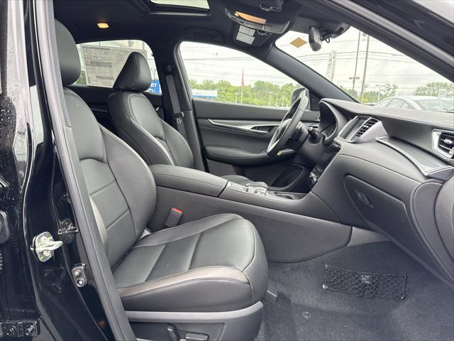 new 2025 INFINITI QX55 car, priced at $50,026